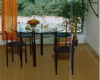 DT-13 Rod Dining Table